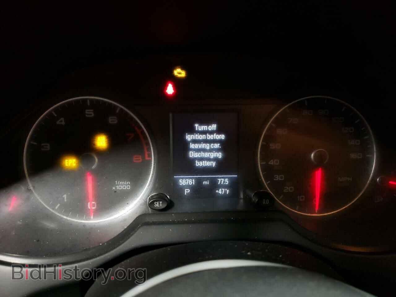 2013 AUDI Q5 - VIN: WA1LFAFP2DA086749 - Фото 9