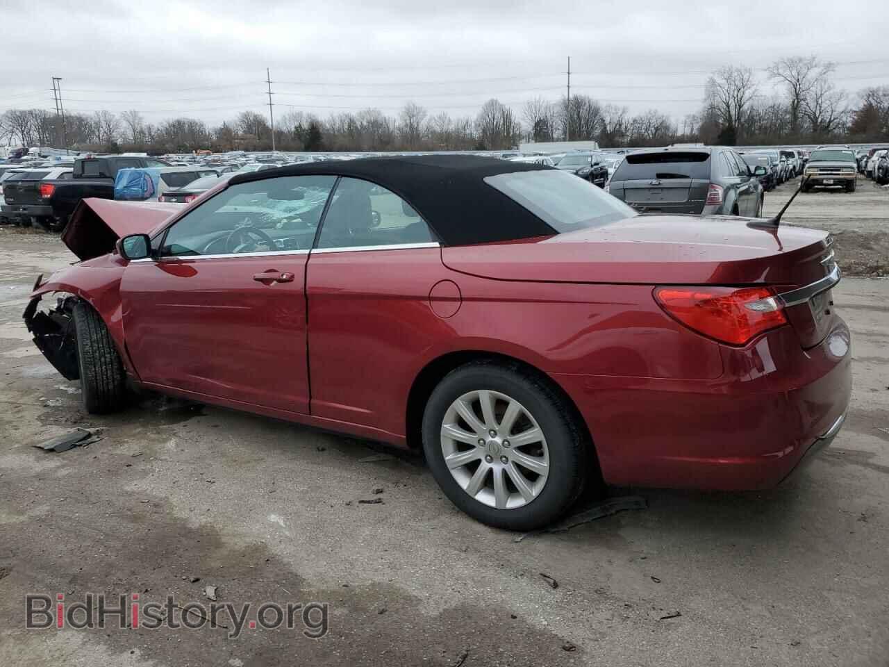 2012 CHRYSLER 200 - VIN: 1C3BCBEB4CN168788 - Фото 2