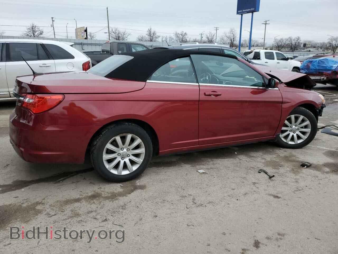 2012 CHRYSLER 200 - VIN: 1C3BCBEB4CN168788 - Фото 3