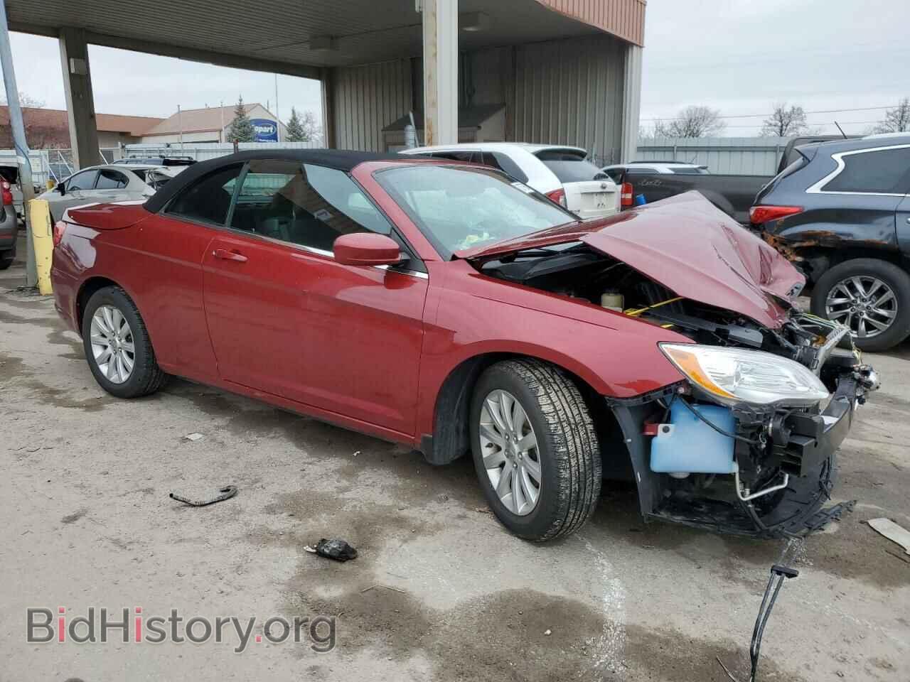 2012 CHRYSLER 200 - VIN: 1C3BCBEB4CN168788 - Фото 4