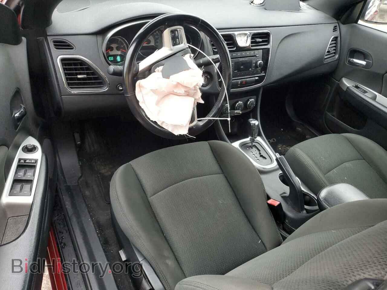 2012 CHRYSLER 200 - VIN: 1C3BCBEB4CN168788 - Фото 8