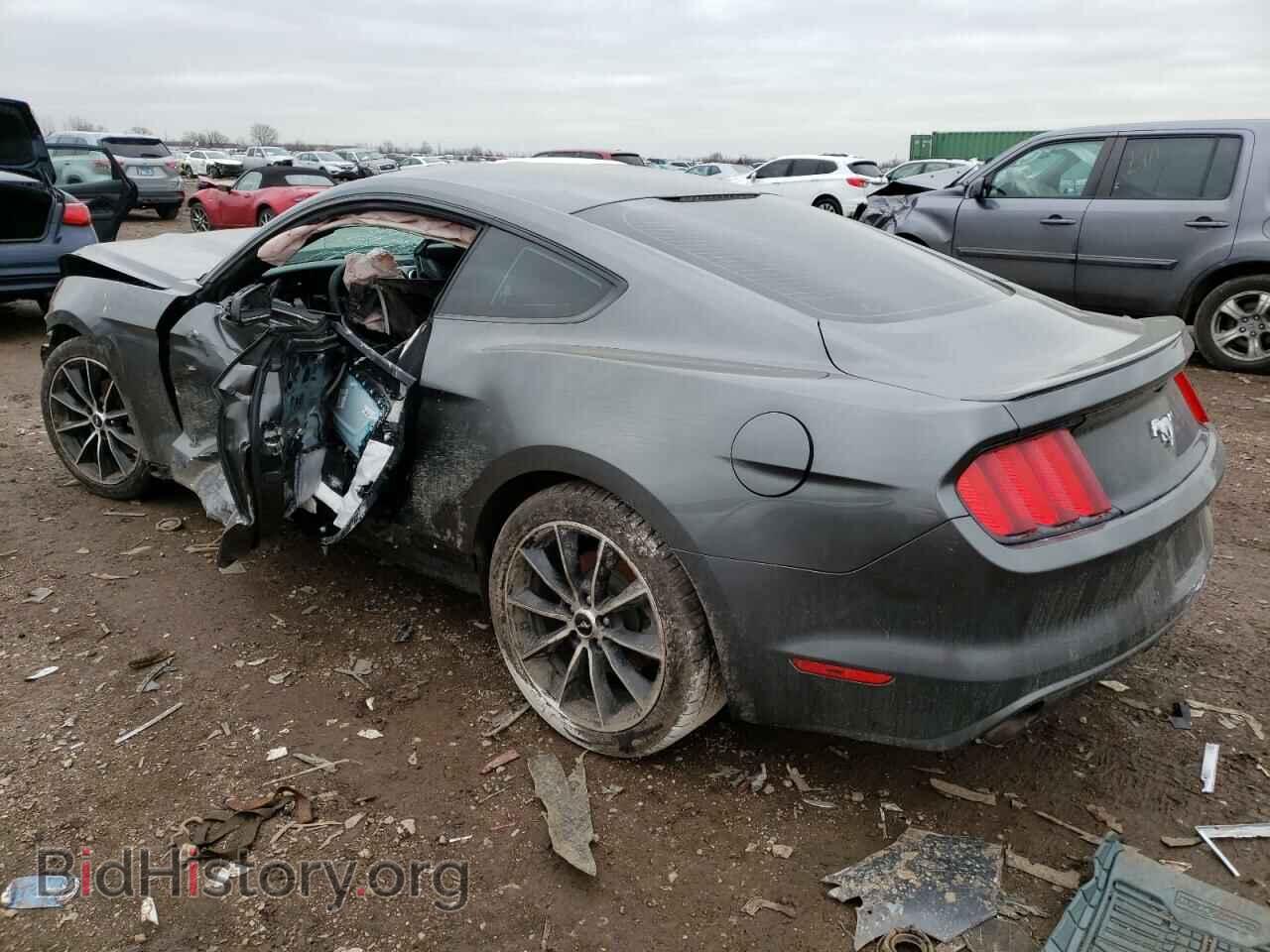 2015 FORD MUSTANG - VIN: 1FA6P8TH1F5396558 - Фото 2