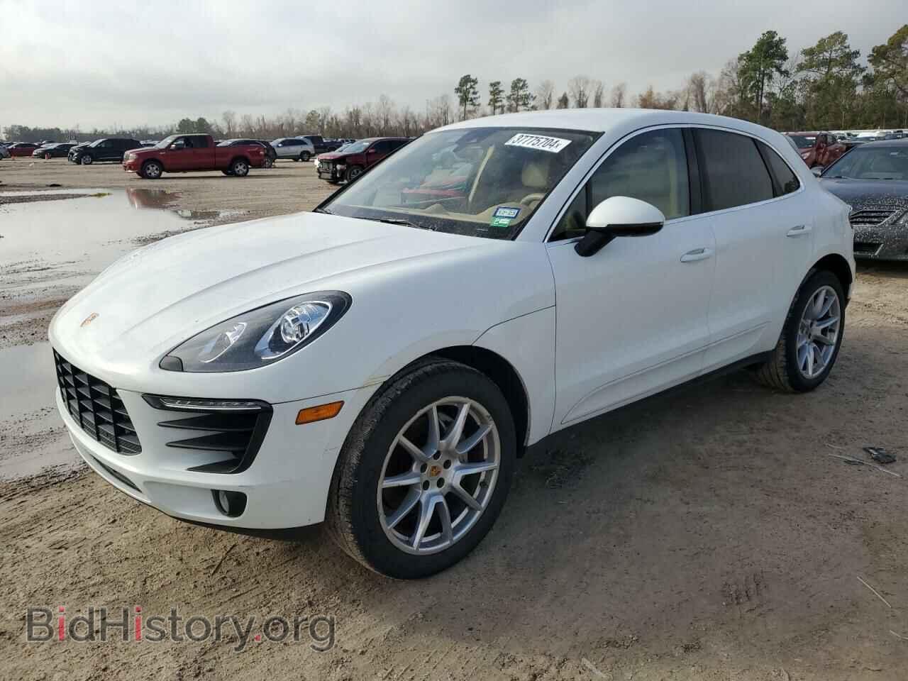 Photo WP1AB2A51HLB12125 - PORSCHE MACAN 2017