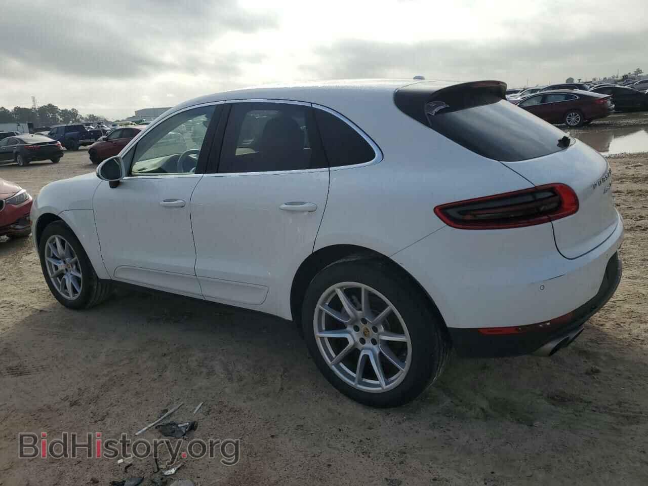 2017 PORSCHE MACAN - VIN: WP1AB2A51HLB12125 - Фото 2