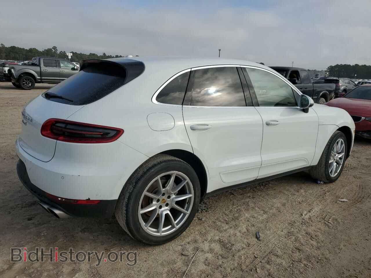 2017 PORSCHE MACAN - VIN: WP1AB2A51HLB12125 - Фото 3