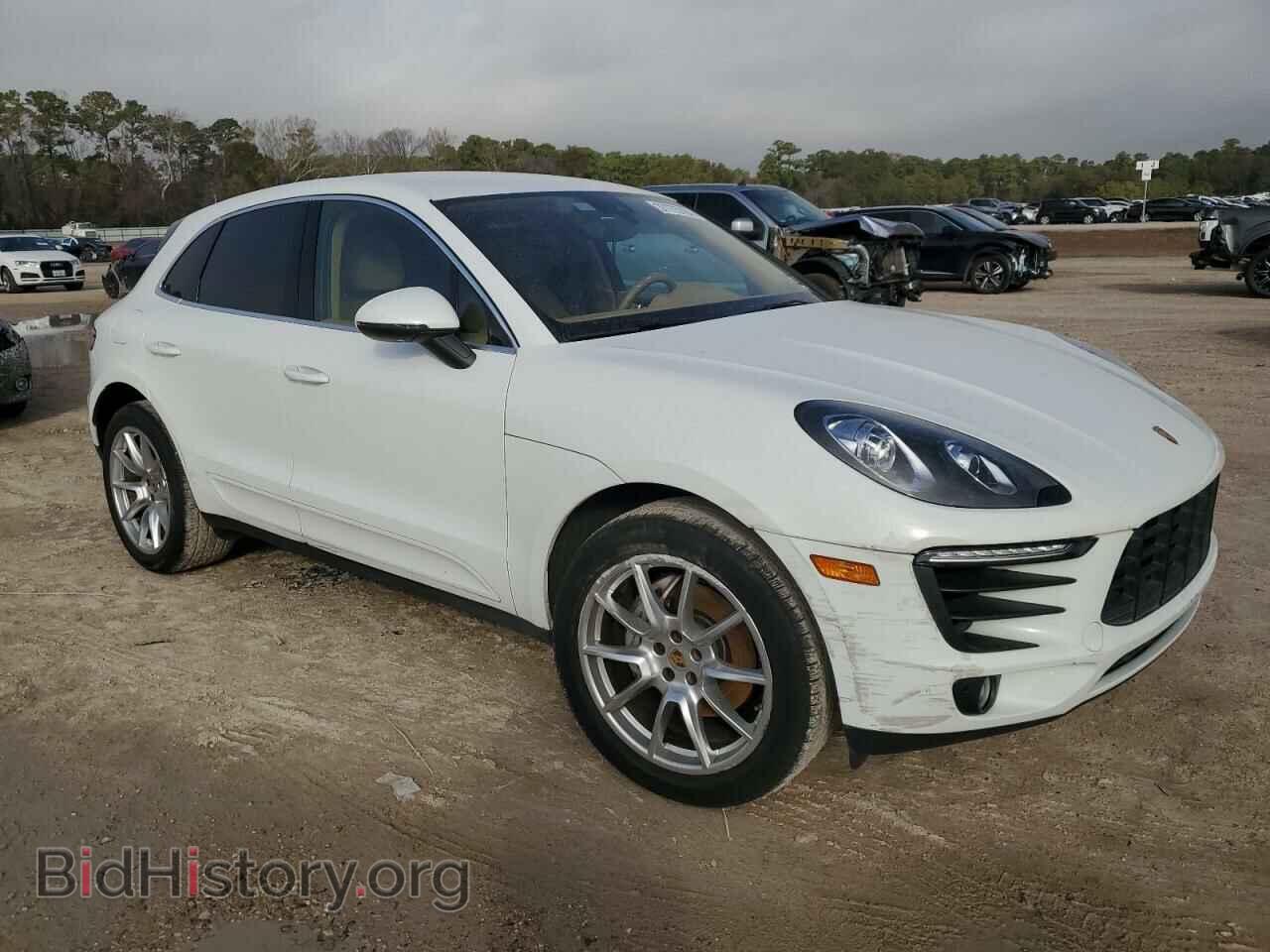 2017 PORSCHE MACAN - VIN: WP1AB2A51HLB12125 - Фото 4