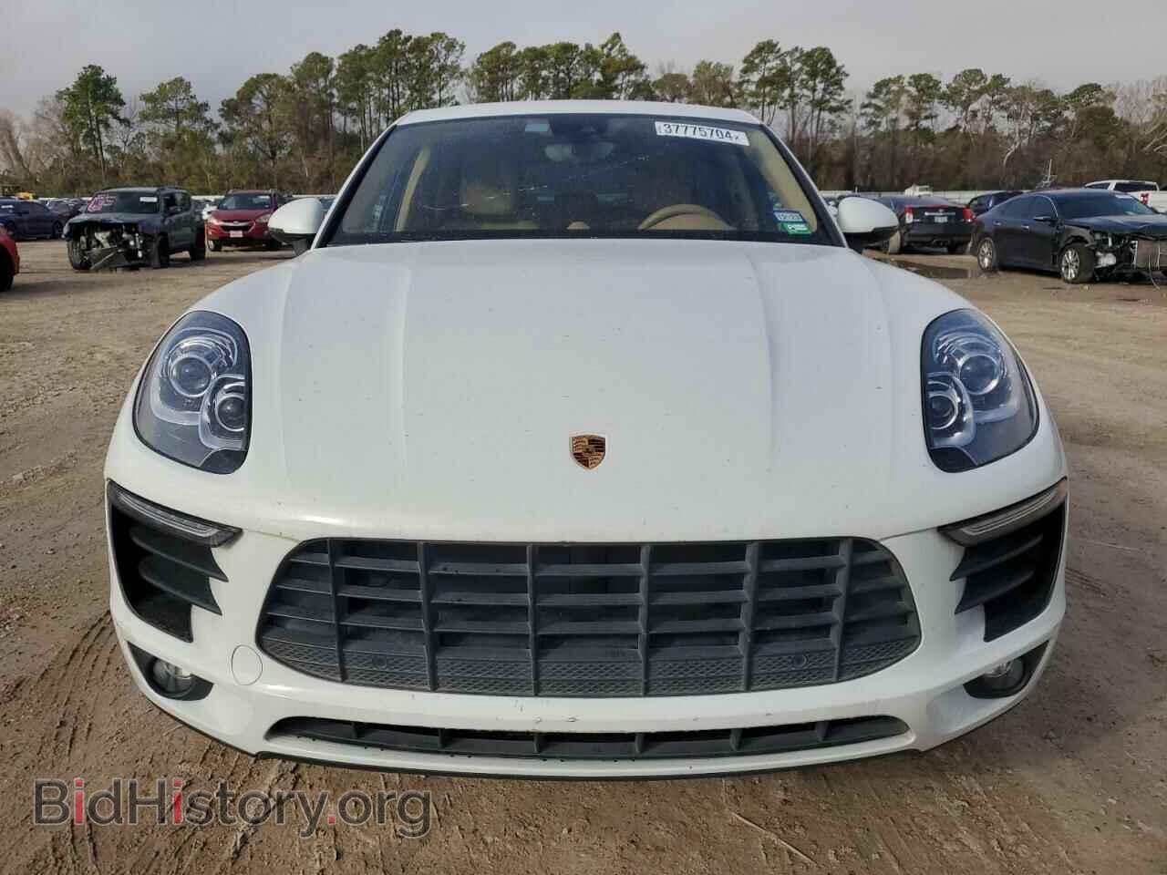 2017 PORSCHE MACAN - VIN: WP1AB2A51HLB12125 - Фото 5