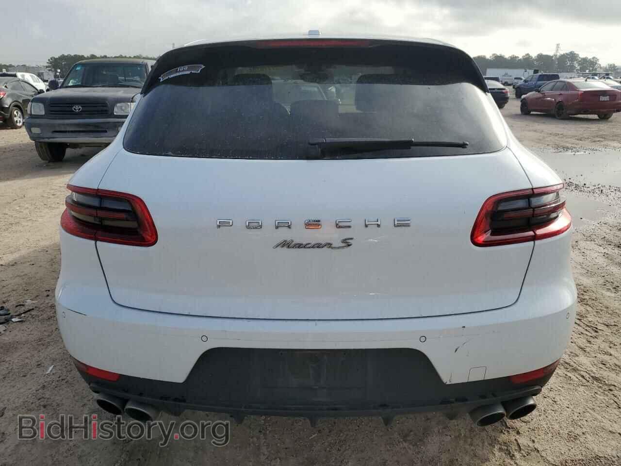 2017 PORSCHE MACAN - VIN: WP1AB2A51HLB12125 - Фото 6