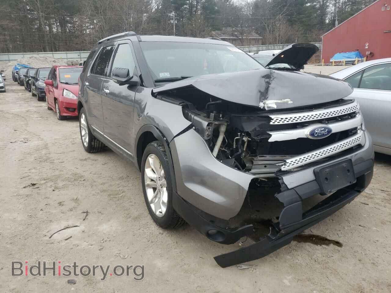 Photo 1FMHK8D83CGA58509 - FORD EXPLORER 2012