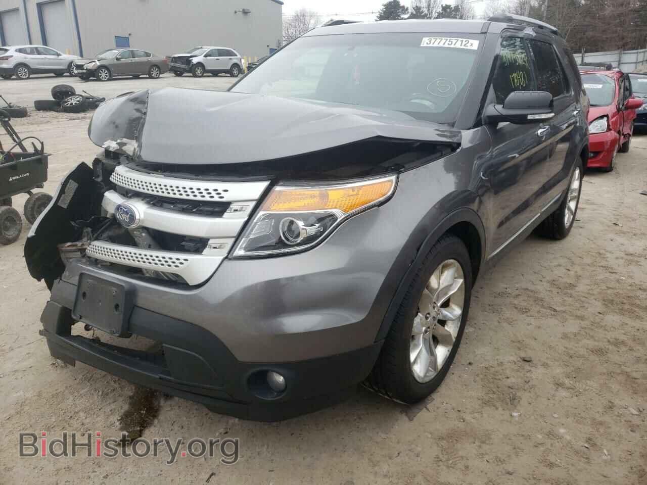 2012 FORD EXPLORER - VIN: 1FMHK8D83CGA58509 - Фото 2
