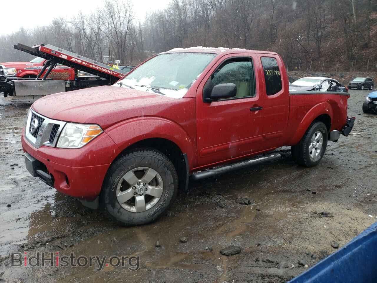 Photo 1N6AD0CW9CC413446 - NISSAN FRONTIER 2012