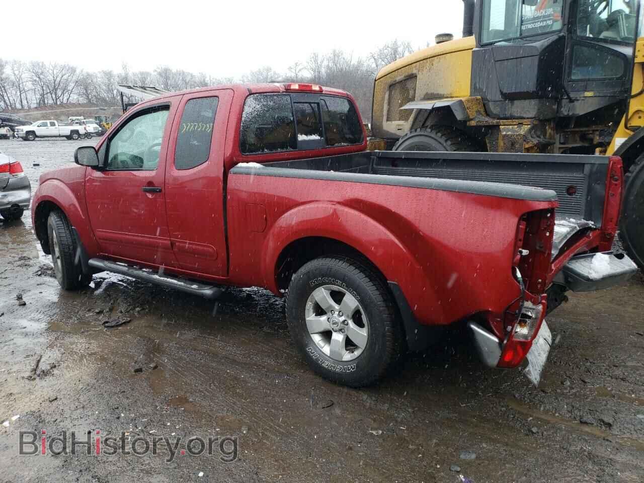 2012 NISSAN FRONTIER - VIN: 1N6AD0CW9CC413446 - Фото 2