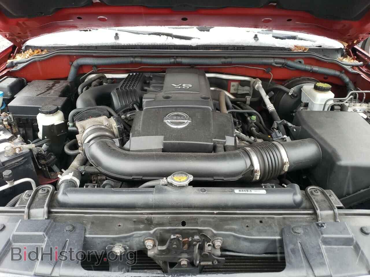 2012 NISSAN FRONTIER - VIN: 1N6AD0CW9CC413446 - Фото 11