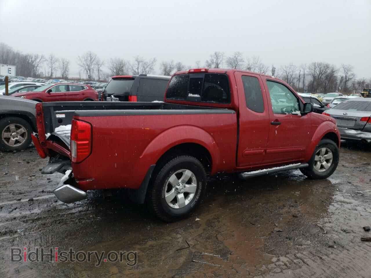 2012 NISSAN FRONTIER - VIN: 1N6AD0CW9CC413446 - Фото 3