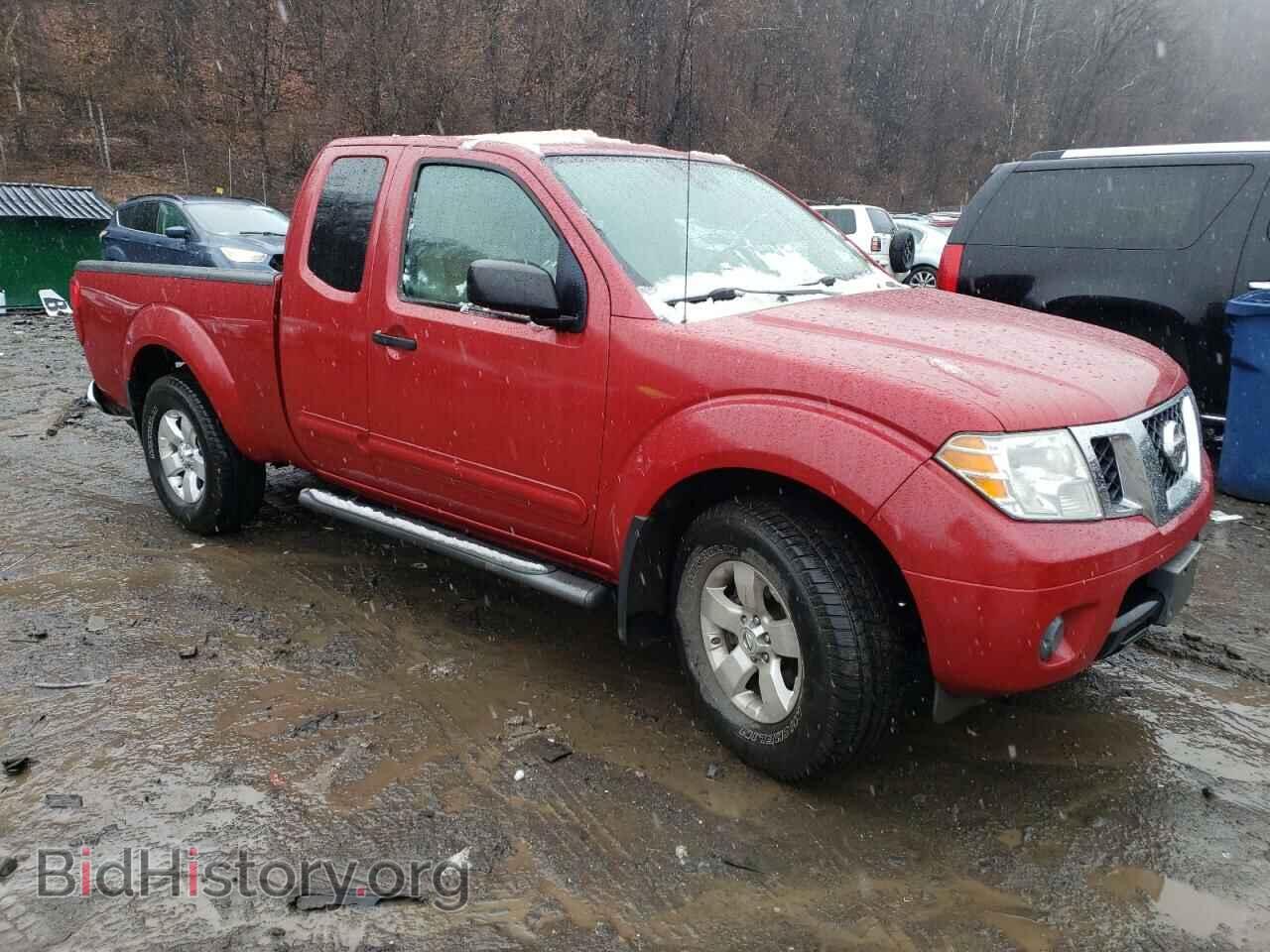 2012 NISSAN FRONTIER - VIN: 1N6AD0CW9CC413446 - Фото 4