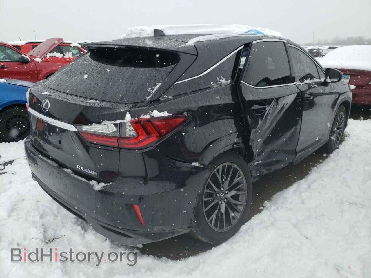 2019 LEXUS RX450 - VIN: 2T2BGMCA5KC037582 - Фото 3