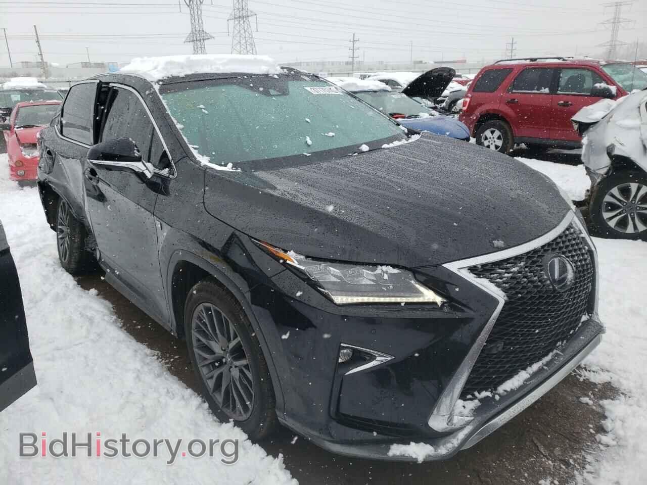 2019 LEXUS RX450 - VIN: 2T2BGMCA5KC037582 - Фото 4