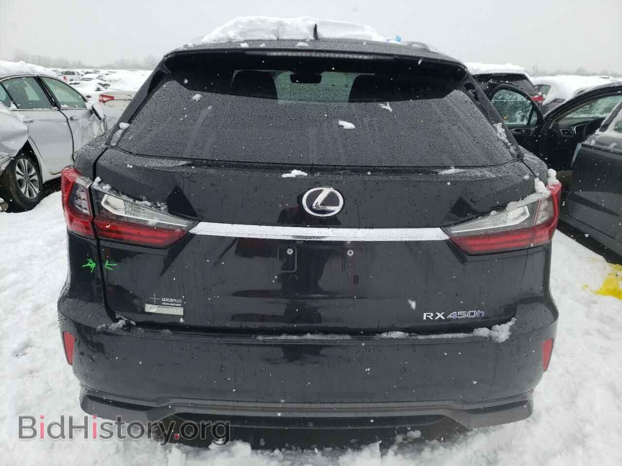 2019 LEXUS RX450 - VIN: 2T2BGMCA5KC037582 - Фото 6
