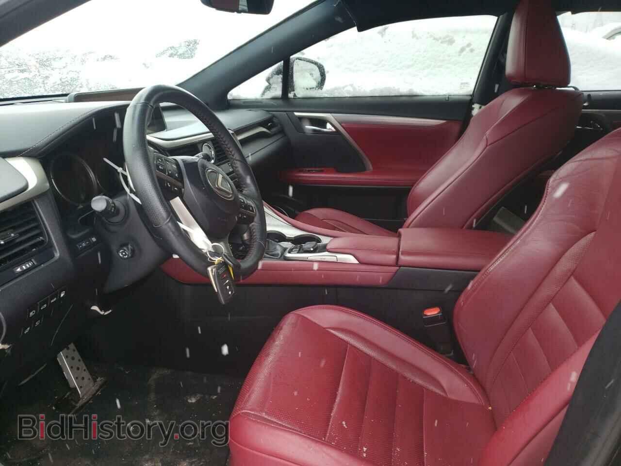 2019 LEXUS RX450 - VIN: 2T2BGMCA5KC037582 - Фото 7