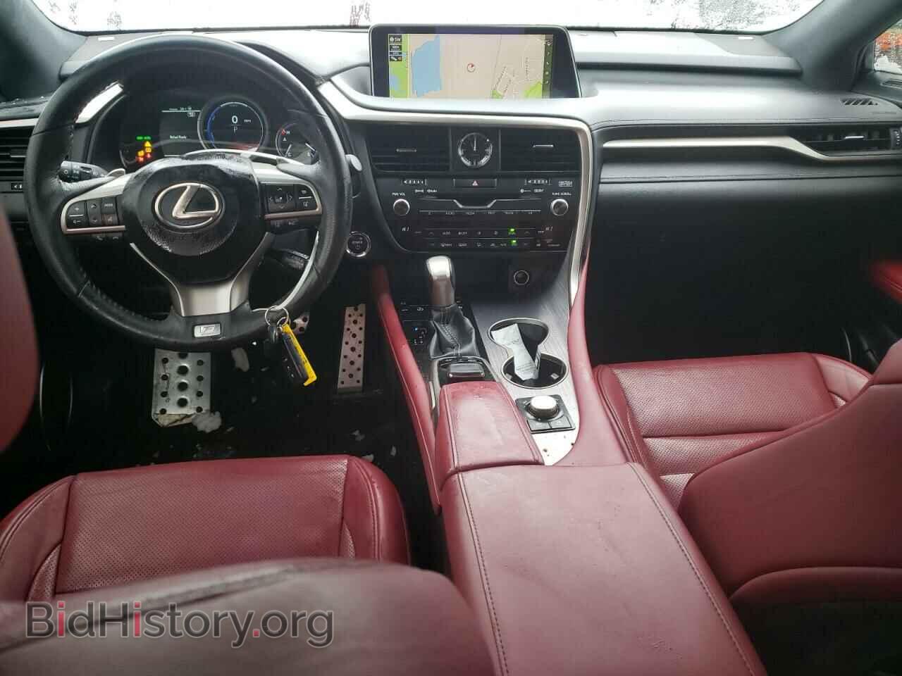 2019 LEXUS RX450 - VIN: 2T2BGMCA5KC037582 - Фото 8