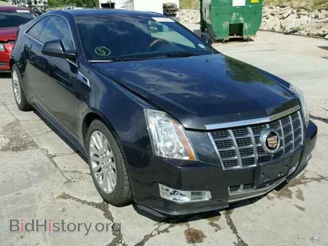 Фотография 1G6DS1E31C0124029 - CADILLAC CTS 2012