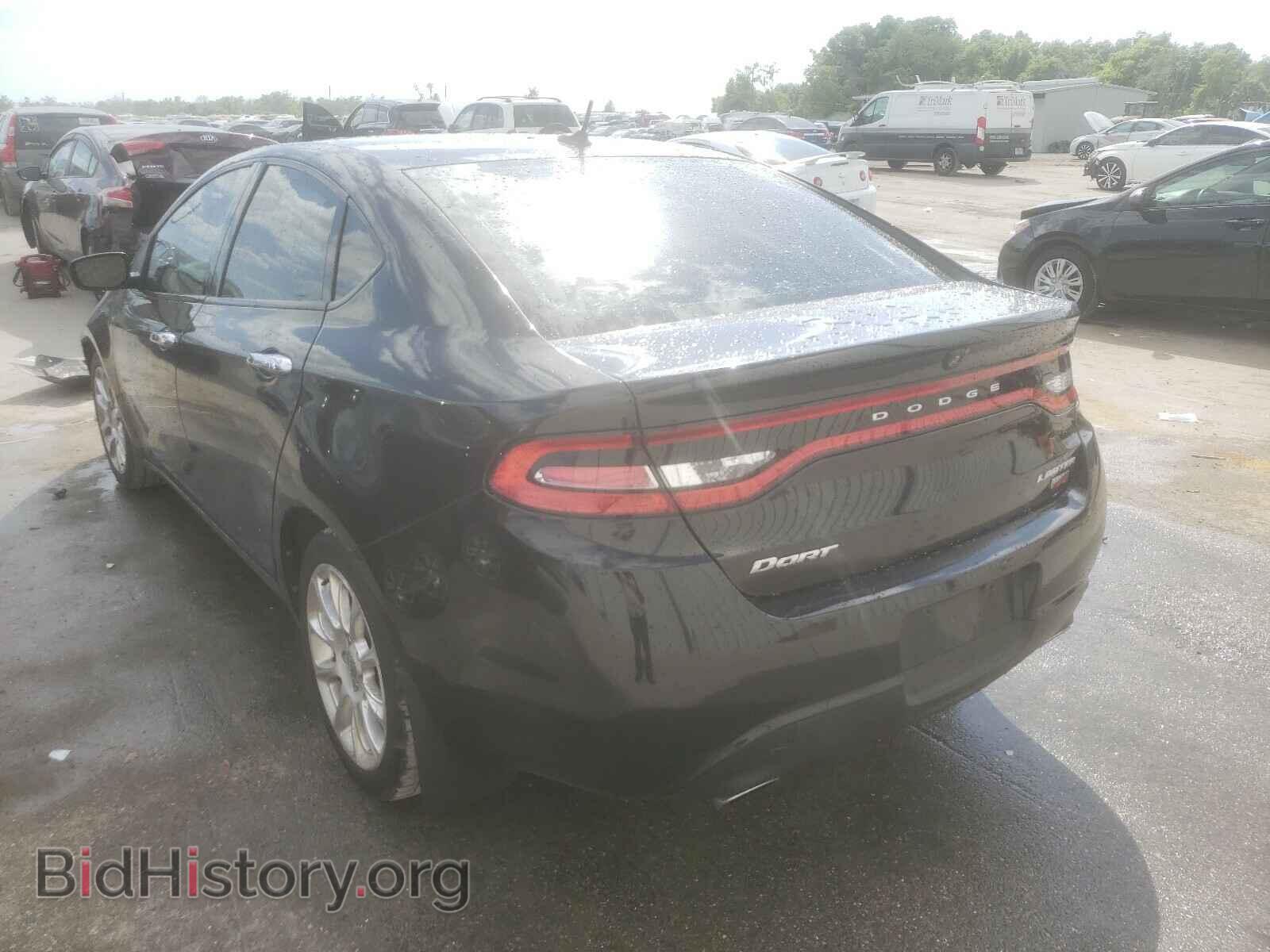 2013 DODGE DART - VIN: 1C3CDFCH3DD143291 - Фото 3