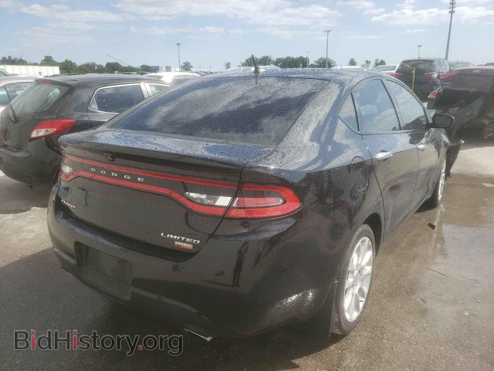 2013 DODGE DART - VIN: 1C3CDFCH3DD143291 - Фото 4