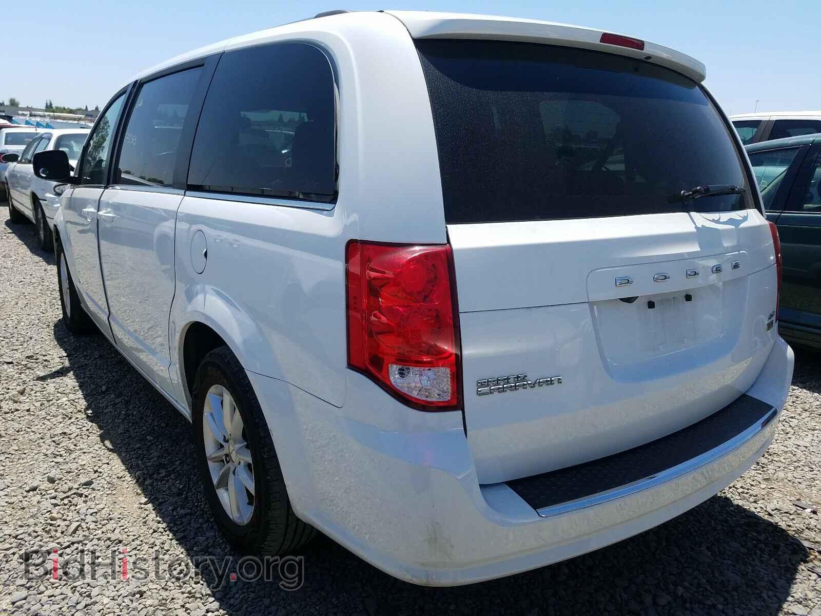 2018 DODGE CARAVAN - VIN: 2C4RDGCG0JR192587 - Фото 3