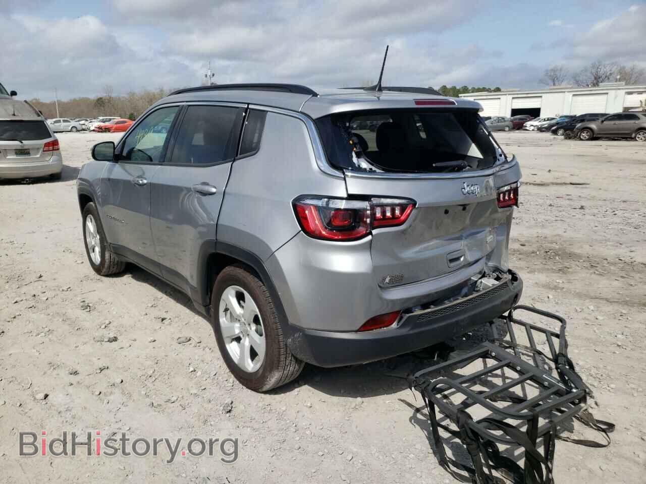 2021 JEEP COMPASS - VIN: 3C4NJCBB1MT523247 - Фото 3