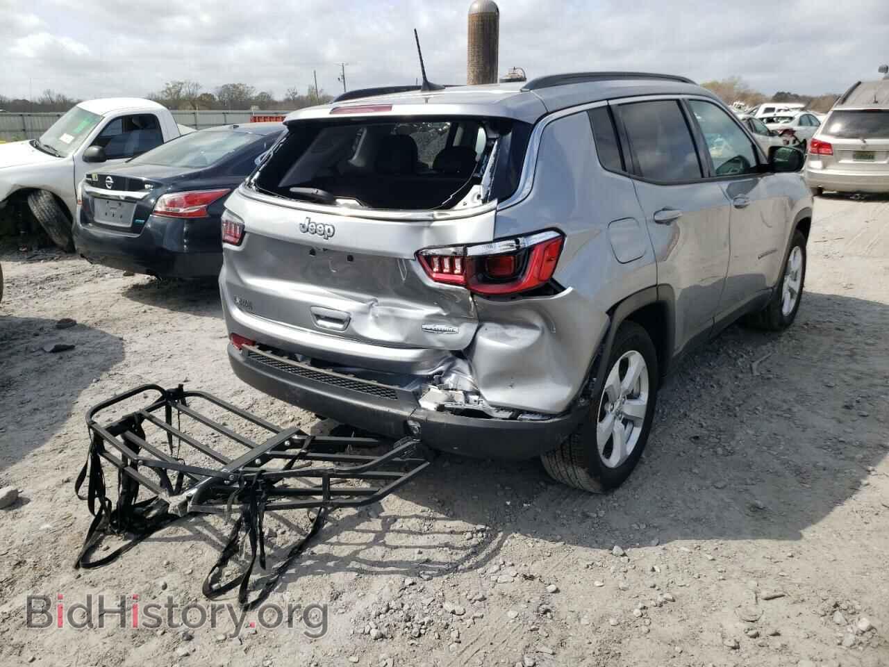 2021 JEEP COMPASS - VIN: 3C4NJCBB1MT523247 - Фото 4