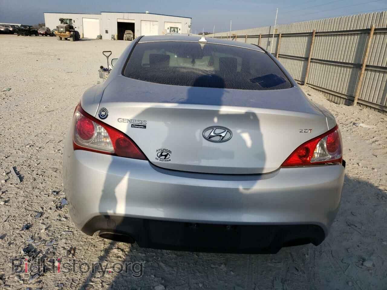 2011 HYUNDAI GENESIS - VIN: KMHHT6KD2BU064898 - Фото 6