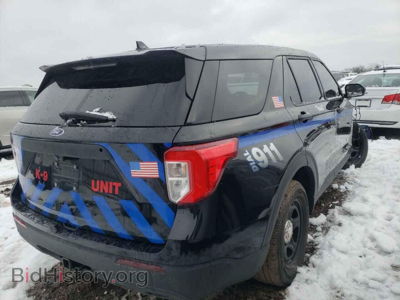 2020 FORD EXPLORER - VIN: 1FM5K8AW9LGA18411 - Фото 3