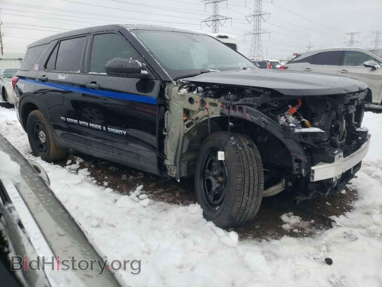 2020 FORD EXPLORER - VIN: 1FM5K8AW9LGA18411 - Фото 4