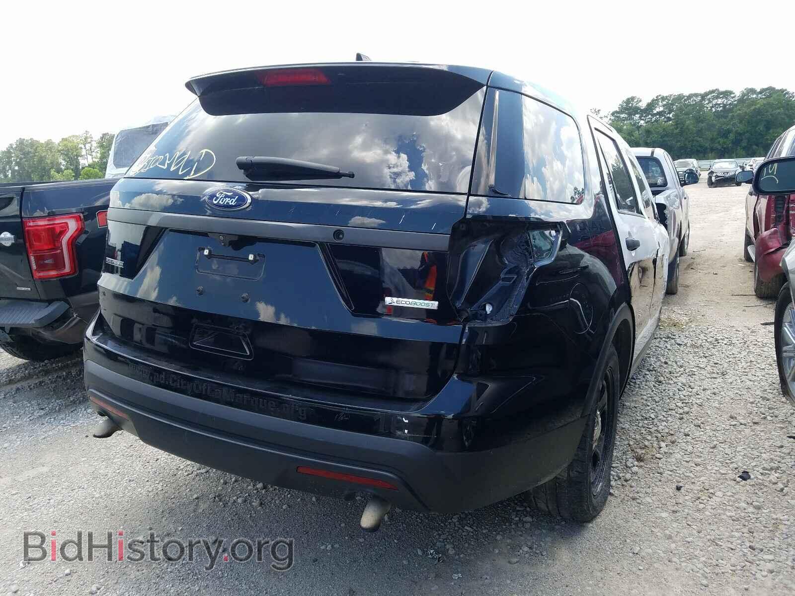 2016 FORD EXPLORER - VIN: 1FM5K8AT2GGC67225 - Фото 4