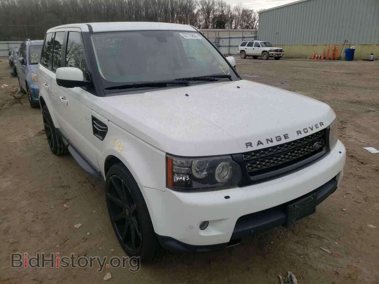 Photo SALSF2D40CA758623 - LAND ROVER RANGEROVER 2012