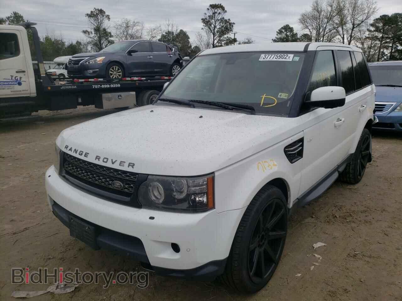 2012 LAND ROVER RANGEROVER - VIN: SALSF2D40CA758623 - Фото 2