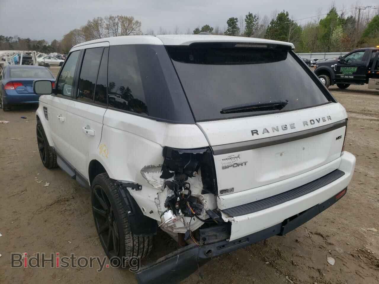 2012 LAND ROVER RANGEROVER - VIN: SALSF2D40CA758623 - Фото 3