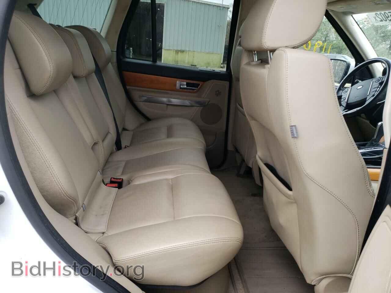 2012 LAND ROVER RANGEROVER - VIN: SALSF2D40CA758623 - Фото 6