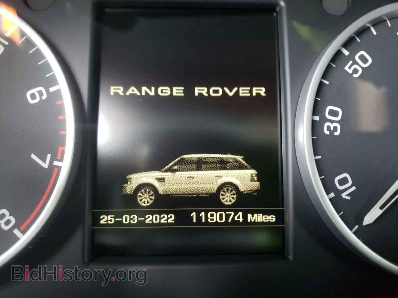 2012 LAND ROVER RANGEROVER - VIN: SALSF2D40CA758623 - Фото 8