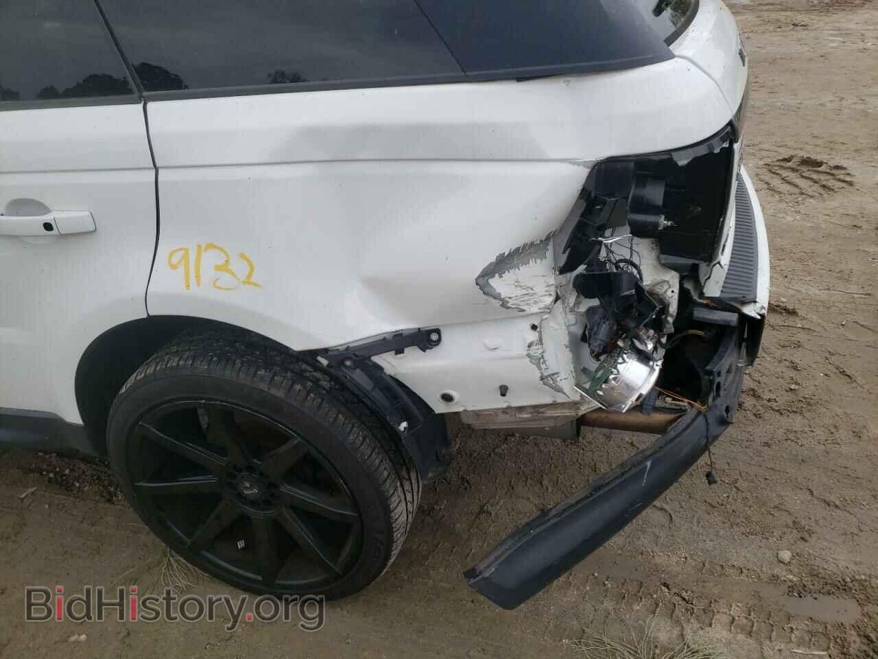 2012 LAND ROVER RANGEROVER - VIN: SALSF2D40CA758623 - Фото 9