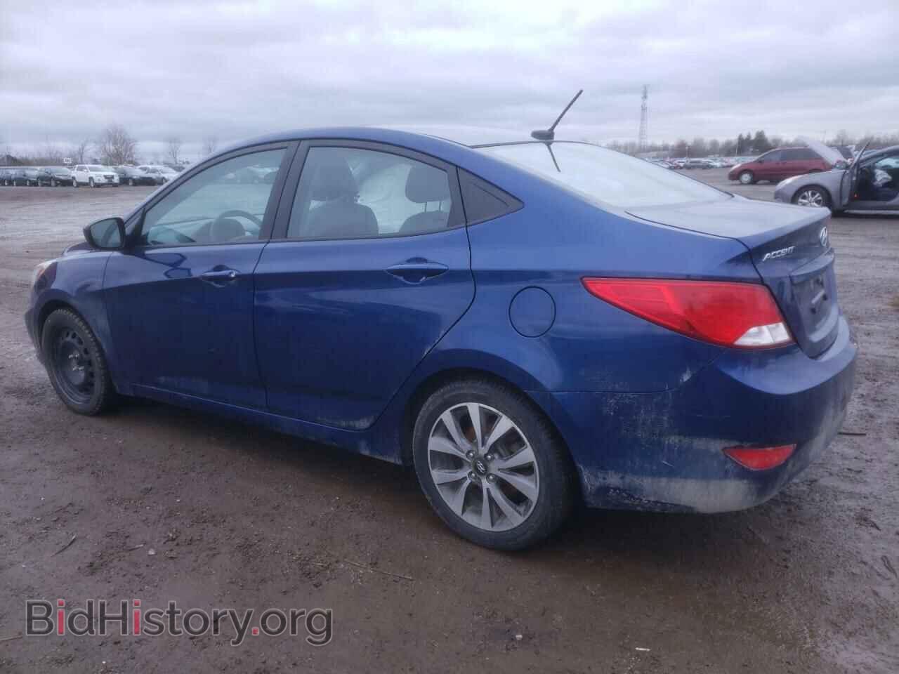 2017 HYUNDAI ACCENT - VIN: KMHCT4AE8HU221755 - Фото 2