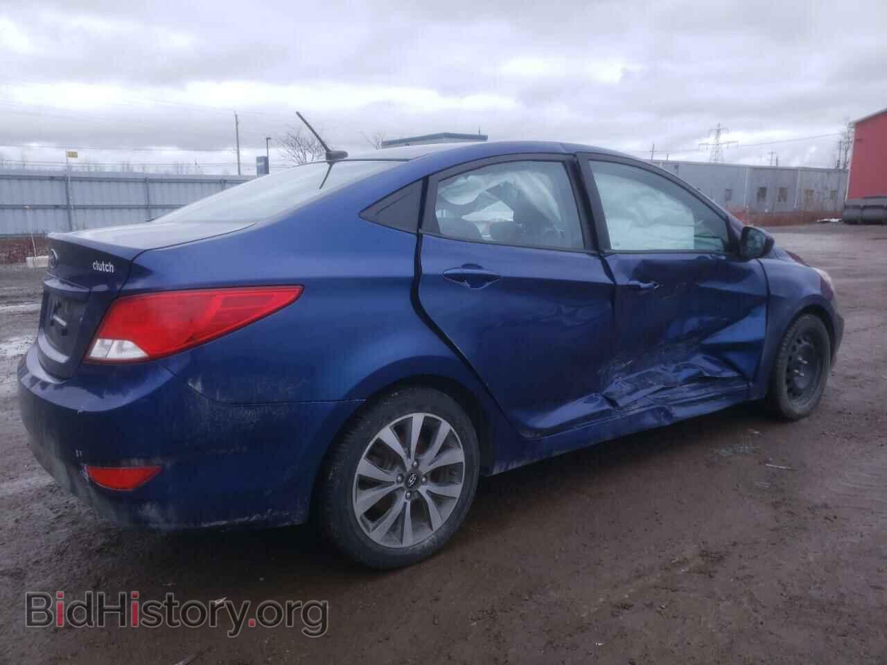 2017 HYUNDAI ACCENT - VIN: KMHCT4AE8HU221755 - Фото 3