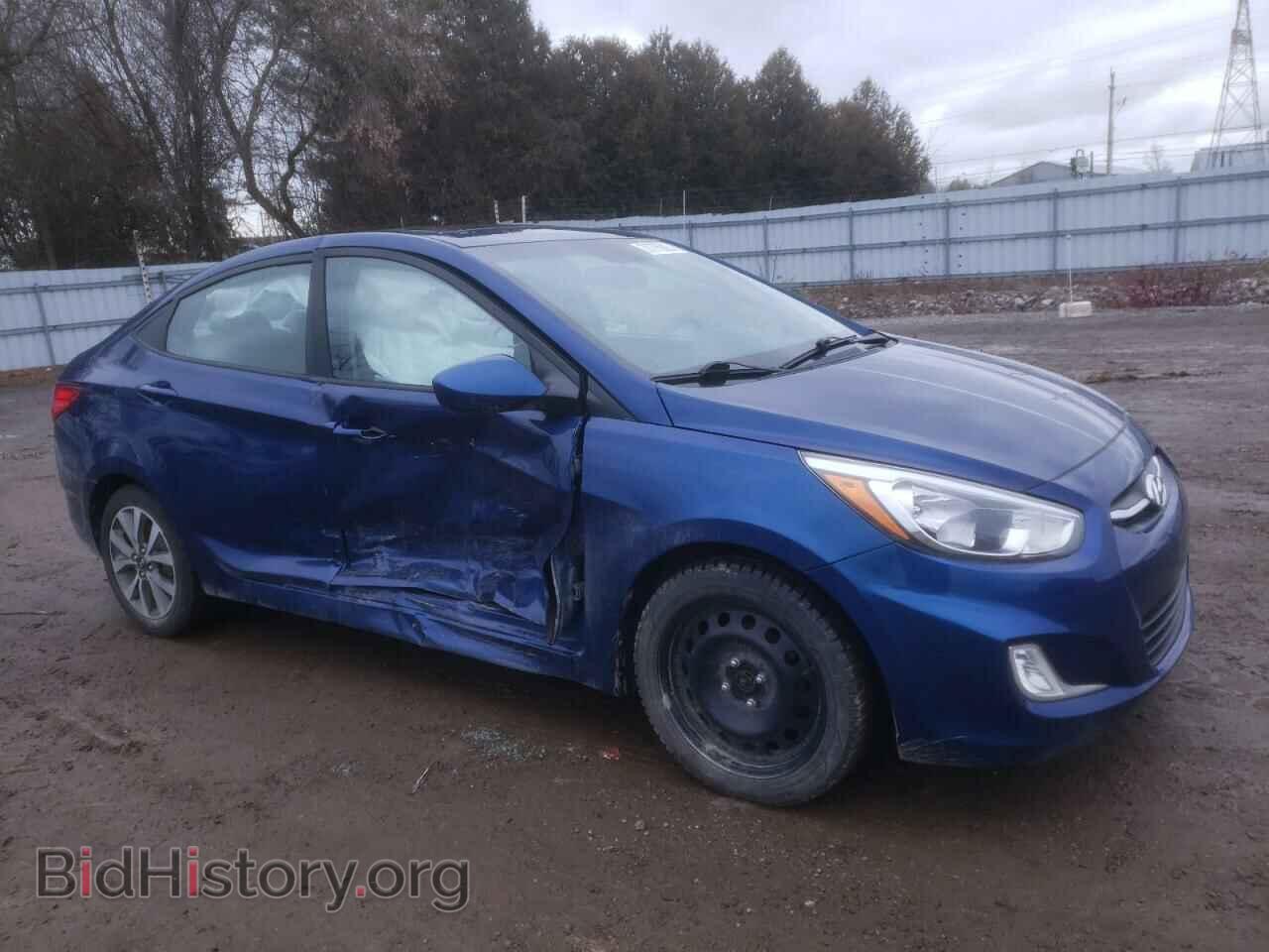 2017 HYUNDAI ACCENT - VIN: KMHCT4AE8HU221755 - Фото 4