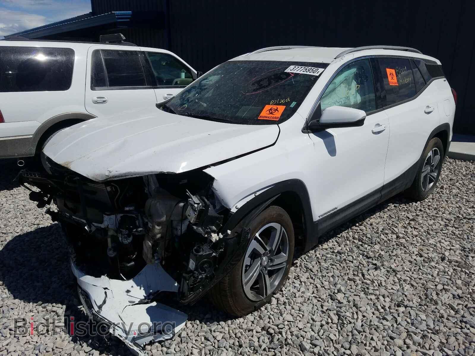 2020 GMC TERRAIN - VIN: 3GKALPEV5LL124270 - Фото 2