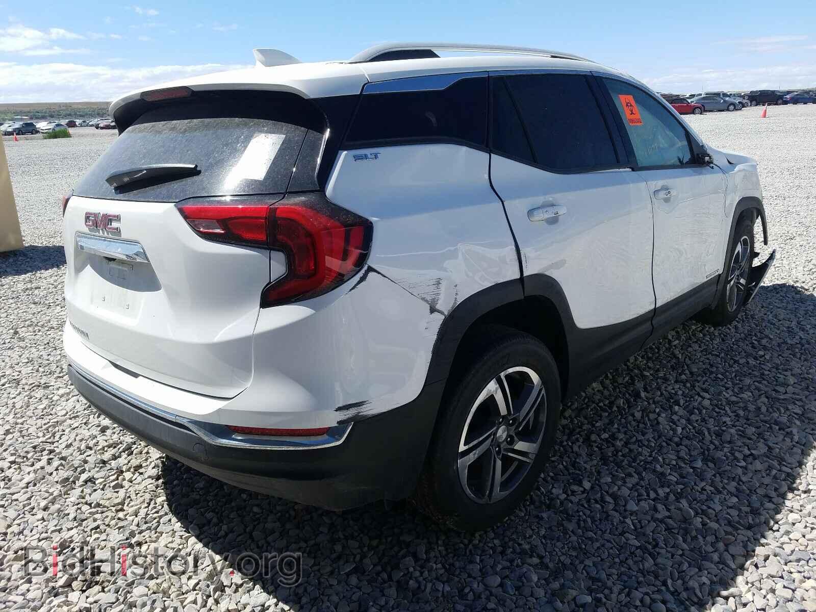 2020 GMC TERRAIN - VIN: 3GKALPEV5LL124270 - Фото 4