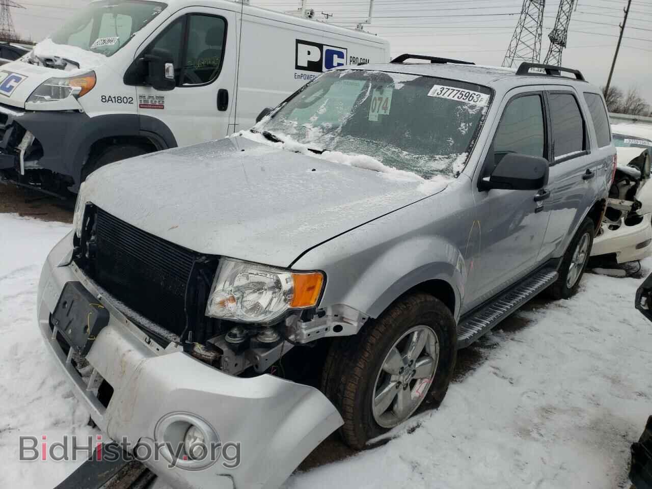 Фотография 1FMCU0DG6CKC14763 - FORD ESCAPE 2012