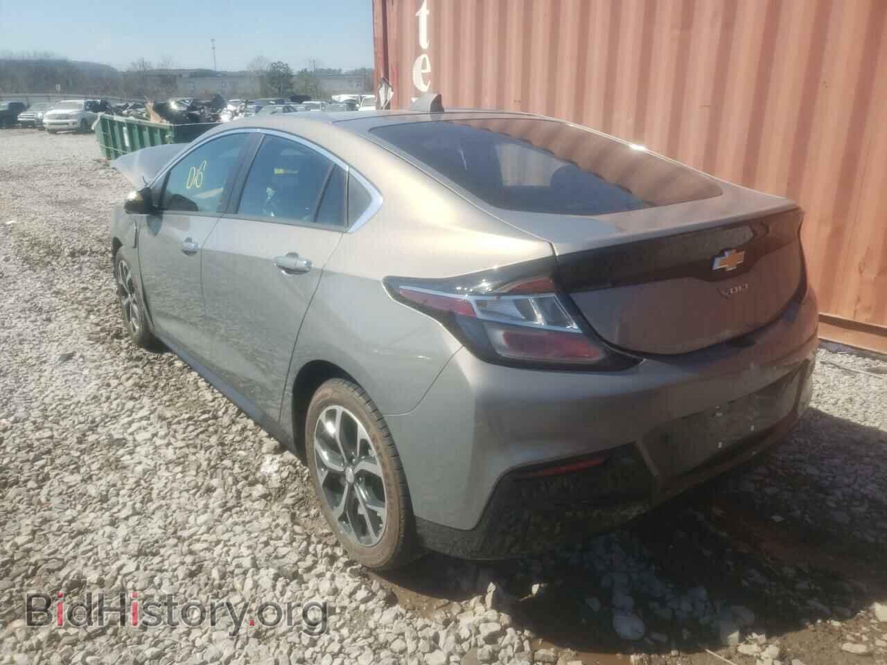 2017 CHEVROLET VOLT - VIN: 1G1RB6S54HU197054 - Фото 3
