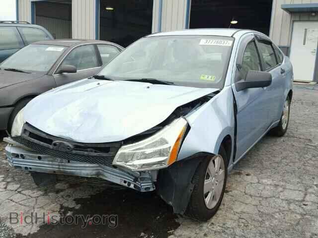 2008 FORD FOCUS - VIN: 1FAHP34N28W216842 - Фото 2