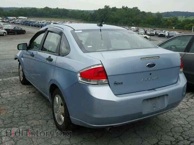 2008 FORD FOCUS - VIN: 1FAHP34N28W216842 - Фото 3