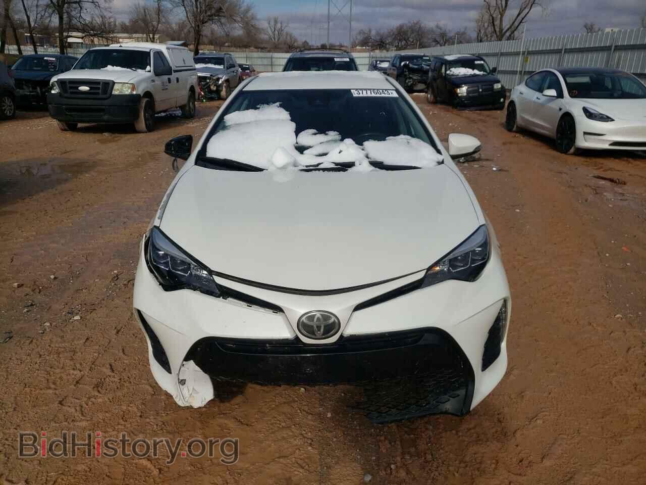 2017 TOYOTA COROLLA - VIN: 5YFBURHE2HP636549 - Фото 5